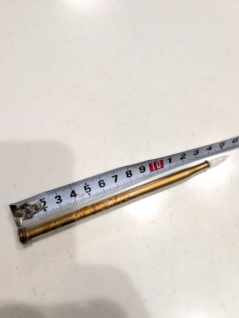 Showa Retro Glass Pen, Mechanical Pencil, Fountain Pen, No Ink, Used | Suadpens