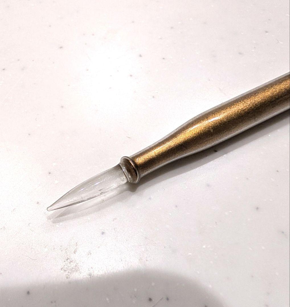 Showa Retro Glass Pen, Mechanical Pencil, Fountain Pen, No Ink, Used | Suadpens