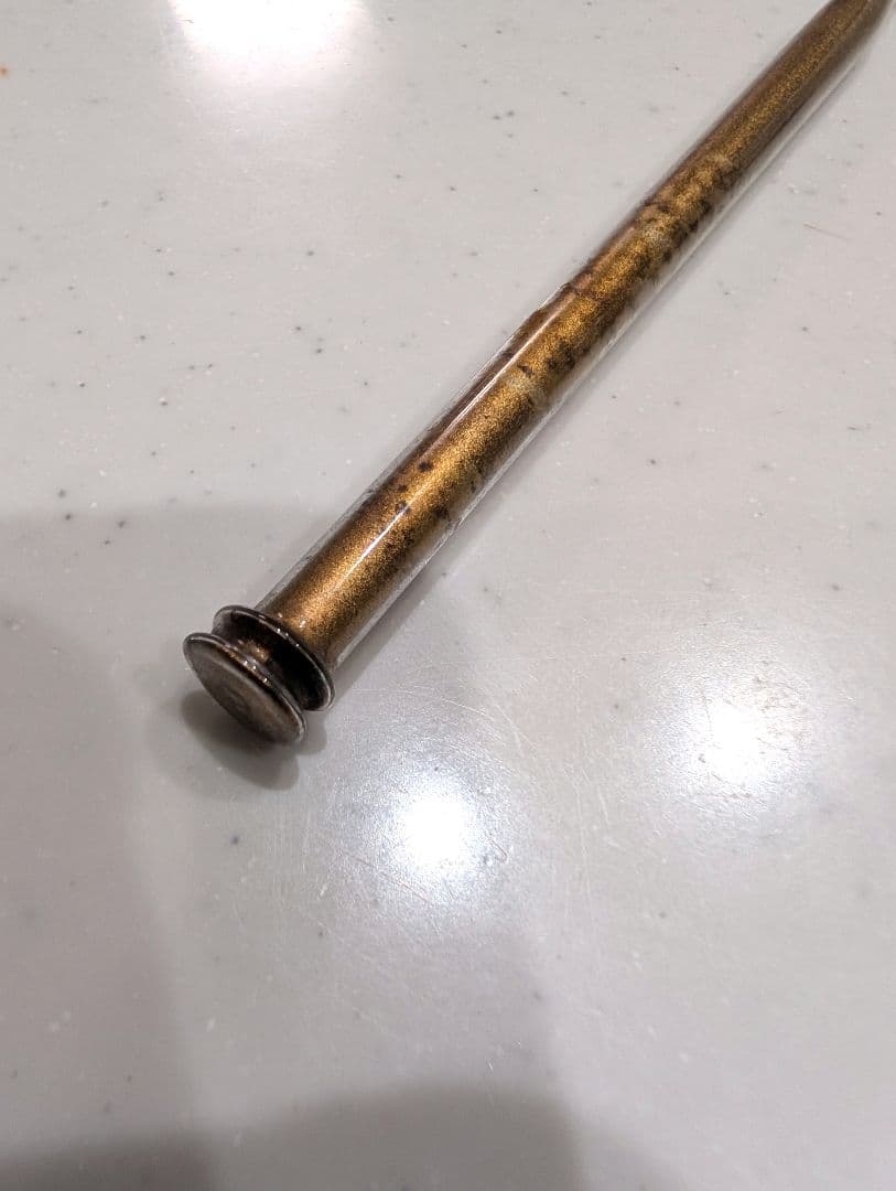 Showa Retro Glass Pen, Mechanical Pencil, Fountain Pen, No Ink, Used | Suadpens