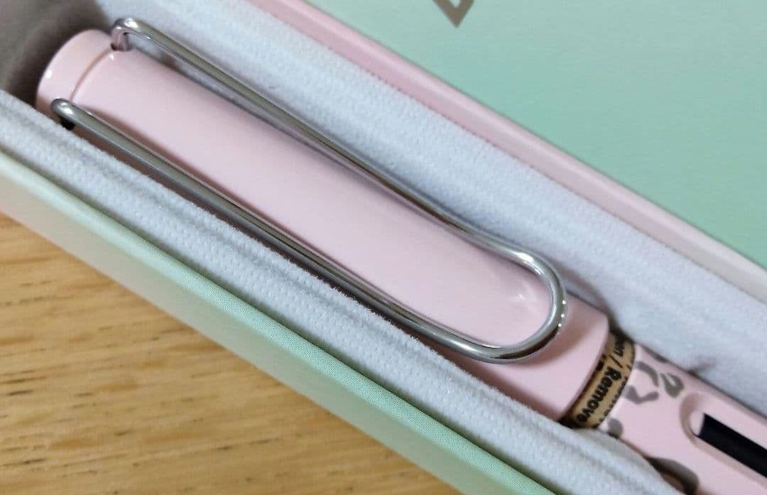LAMY Safari Fountain Pen Leopard Rose F Limited Animal Pattern | Suadpens