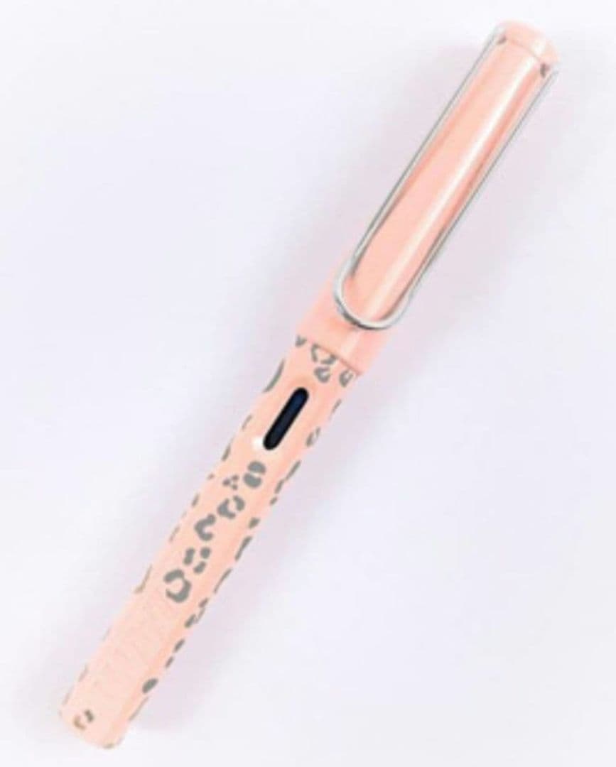 LAMY Safari Fountain Pen Leopard Rose F Limited Animal Pattern | Suadpens