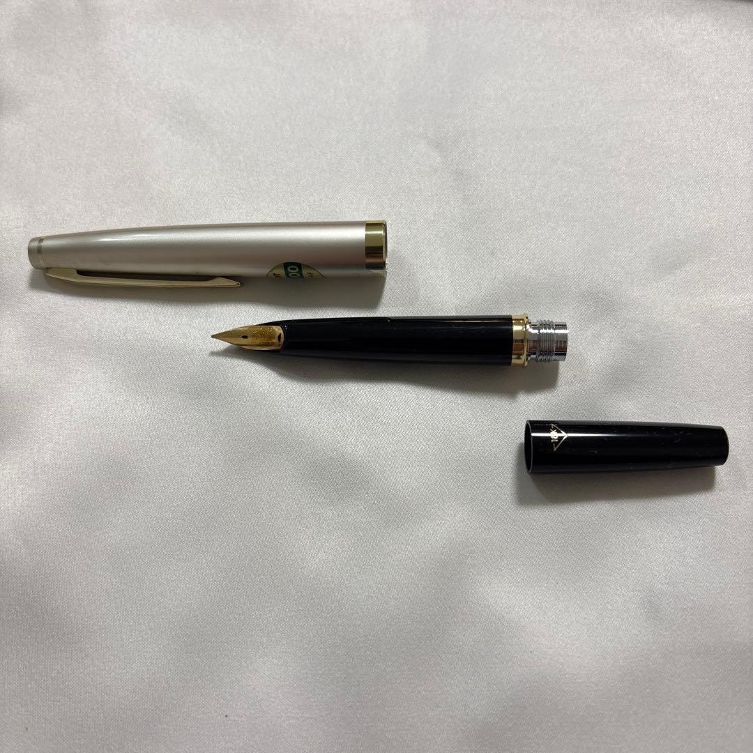 Pilot '70s New Elite Fountain Pen 18K Gold NIB Unused Retro | Suadpens