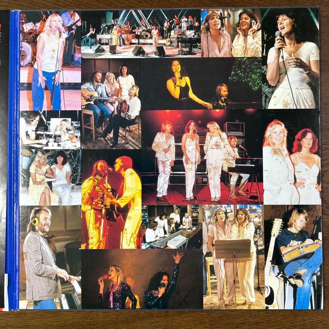 ABBA Greatest Hits Vol. 2 Record with obi | Japansoundstore