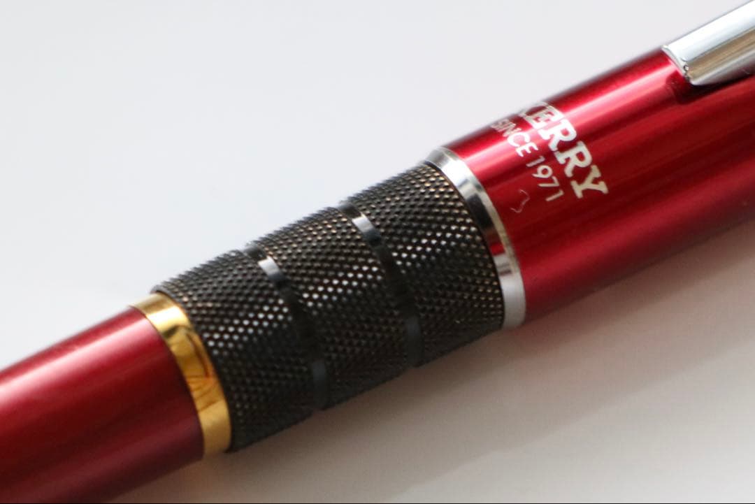 Kelly Black Knurled Pentel Hands Limited Pen Discontinued Bookmark | Suadpens