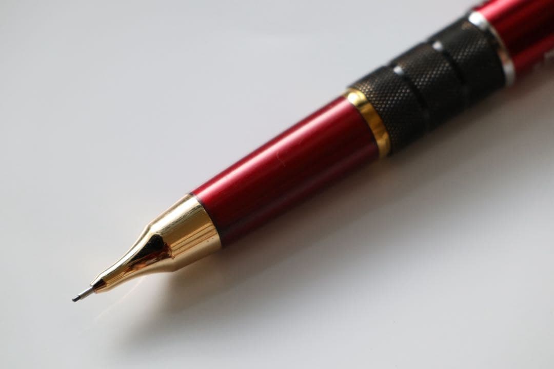 Kelly Black Knurled Pentel Hands Limited Pen Discontinued Bookmark | Suadpens
