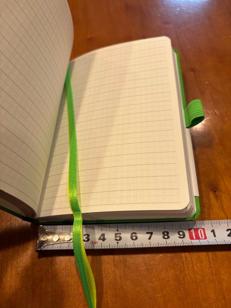 LAMY A5 Notebook Green Soft Cover, Unique "Auf geht's" White Paint, | Suadpens