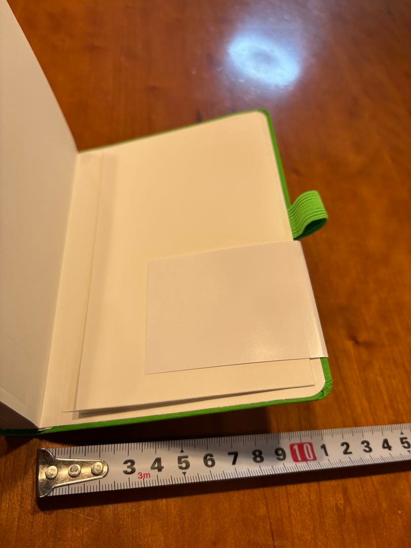 LAMY A5 Notebook Green Soft Cover, Unique "Auf geht's" White Paint, | Suadpens