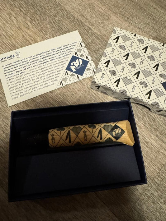 Opinel No.8 130th Anniversary Limited Edition Pocket Knife | Suadpens