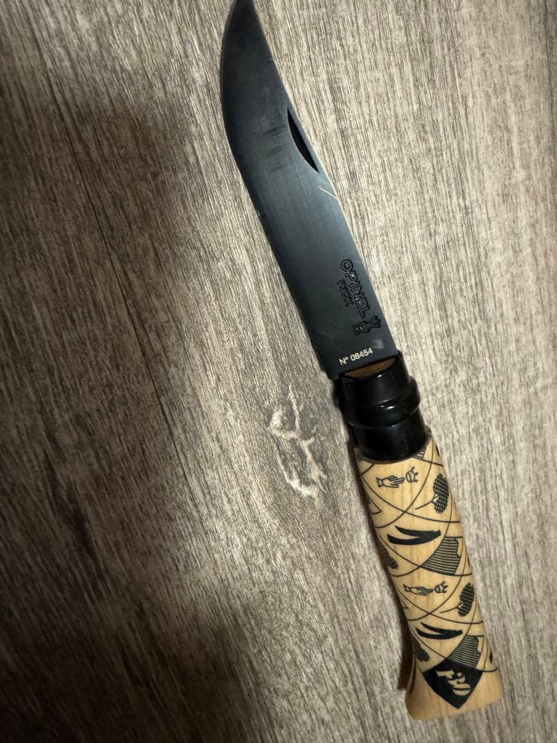 Opinel No.8 130th Anniversary Limited Edition Pocket Knife | Suadpens