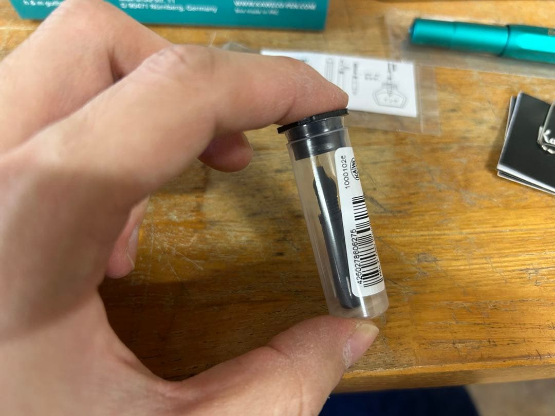 Kaweco Fountain Pen Nib F + MF, Limited Color, Used with Box | Suadpens