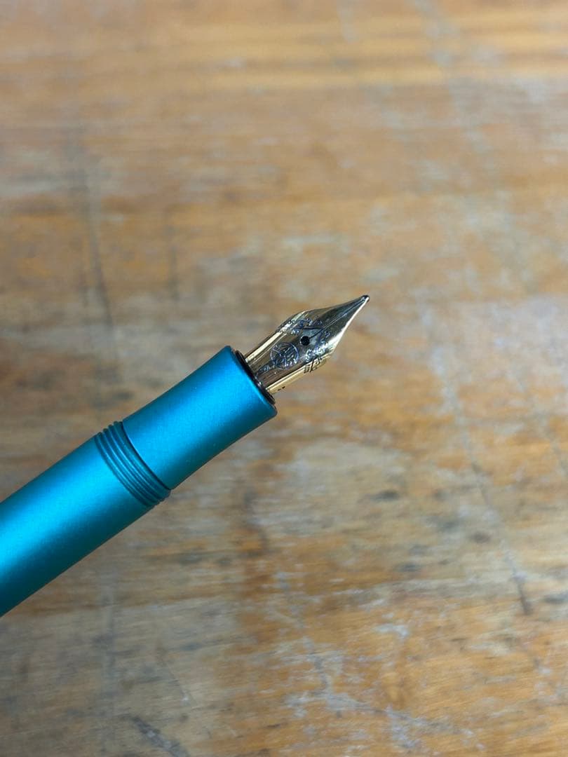 Kaweco Fountain Pen Nib F + MF, Limited Color, Used with Box | Suadpens