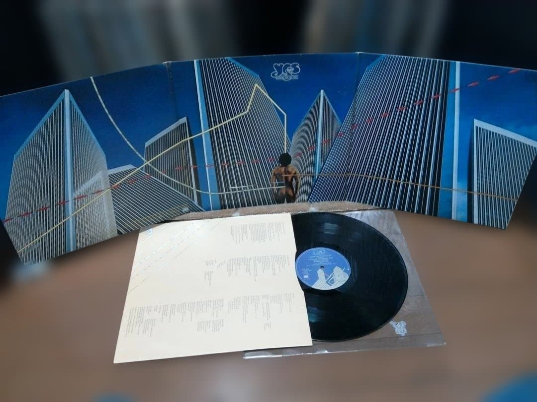 YES Going for the Won UK Vinyl LP 2LP 1970s Used Album | Japansoundstore