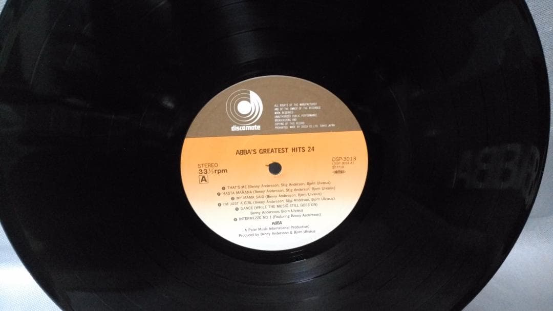 ABBA Greatest Hits 2LP Vinyl Japan Import NM/ | Japansoundstore