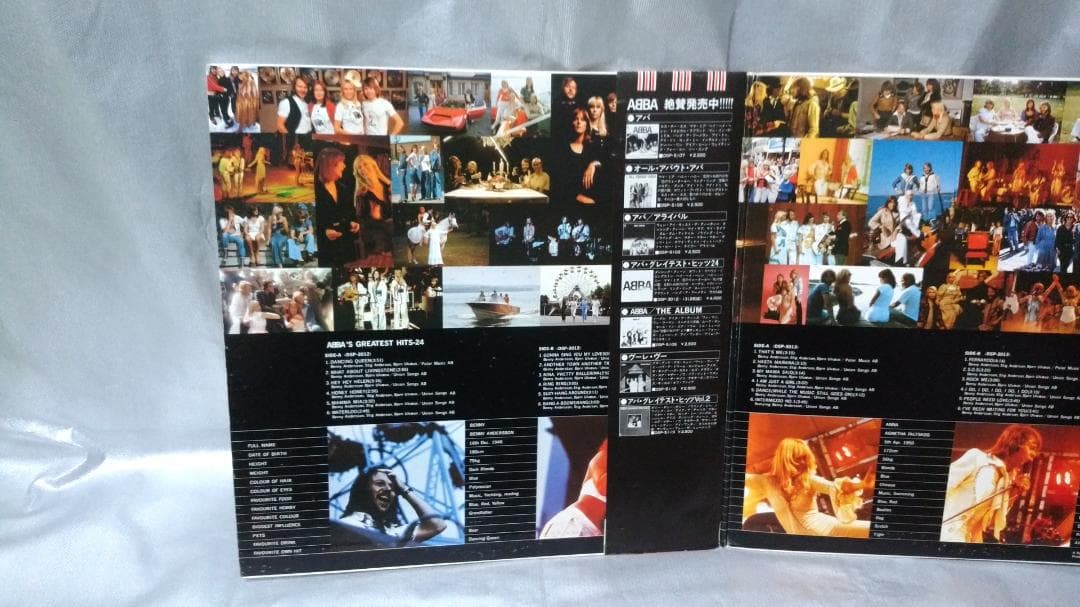 ABBA Greatest Hits 2LP Vinyl Japan Import NM/ | Japansoundstore