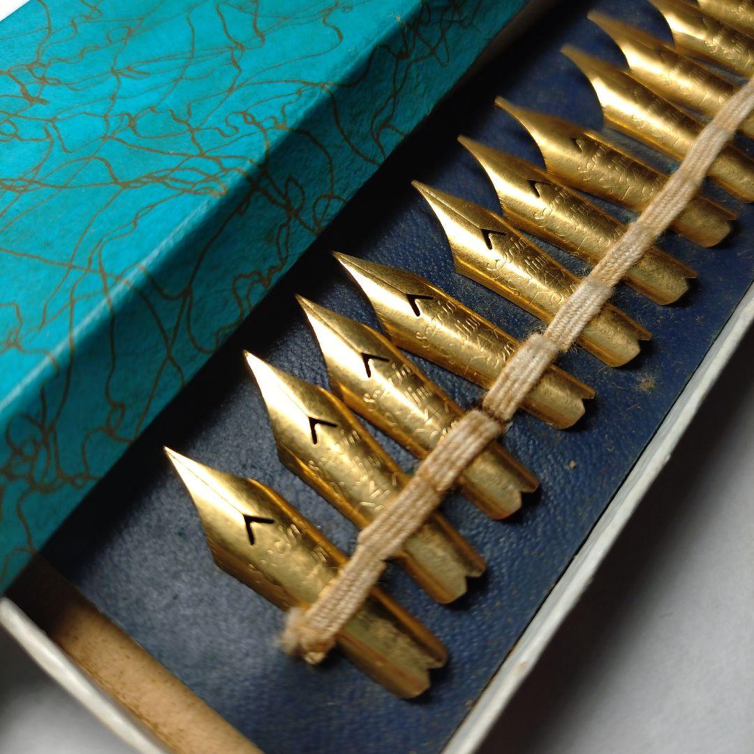 Mizkan Showa Retro Steel Replacement Nib Medium Used for Vintage Pen | Suadpens