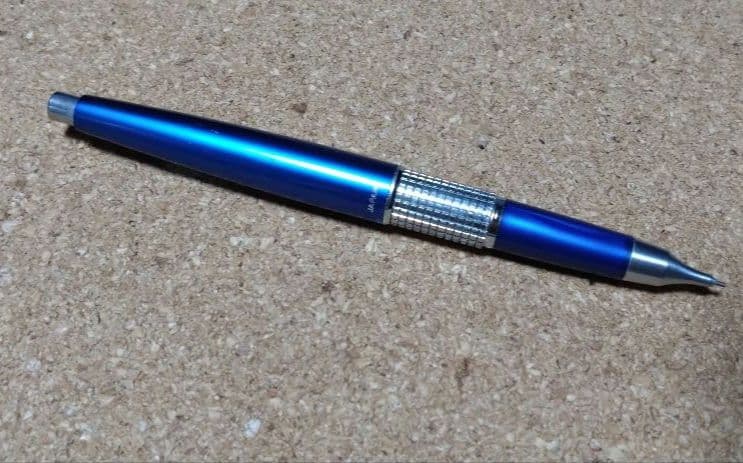 Pentel Kelly Mechanical Pencil 0.5mm Blue Old Model Vintage Used | Suadpens