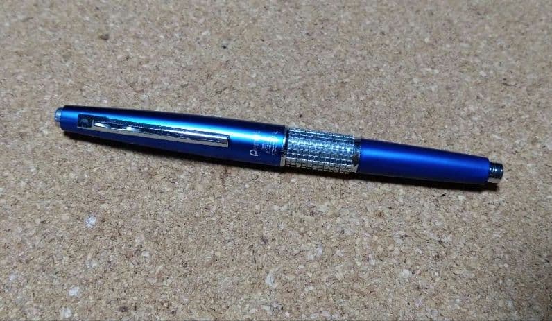Pentel Kelly Mechanical Pencil 0.5mm Blue Old Model Vintage Used | Suadpens