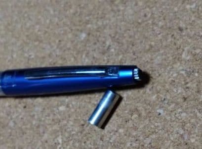 Pentel Kelly Mechanical Pencil 0.5mm Blue Old Model Vintage Used | Suadpens