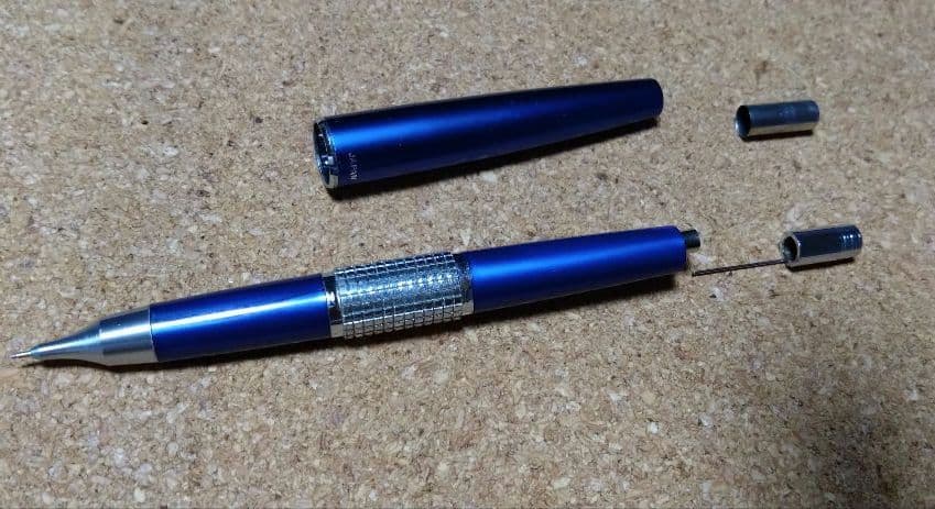Pentel Kelly Mechanical Pencil 0.5mm Blue Old Model Vintage Used | Suadpens
