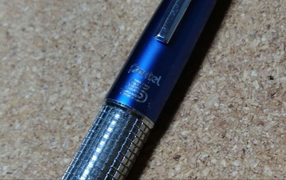 Pentel Kelly Mechanical Pencil 0.5mm Blue Old Model Vintage Used | Suadpens