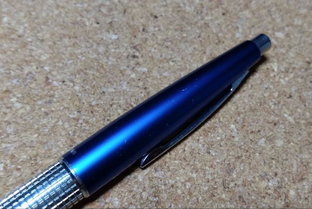 Pentel Kelly Mechanical Pencil 0.5mm Blue Old Model Vintage Used | Suadpens