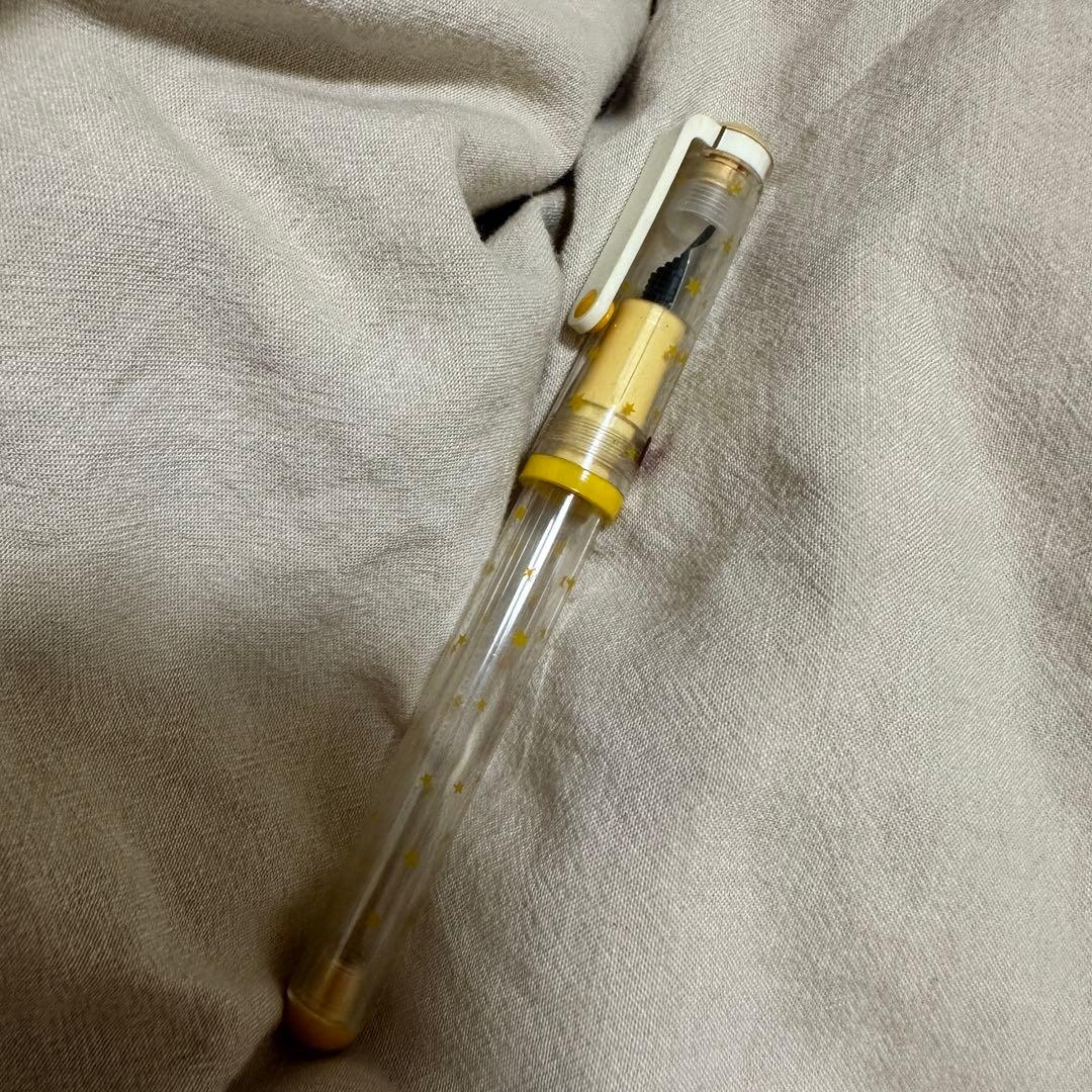Sailor Candy Clear Fountain Pen 1970s Steel Nib Used Vintage Retro | Suadpens
