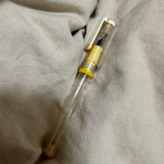 Sailor Candy Clear Fountain Pen 1970s Steel Nib Used Vintage Retro | Suadpens