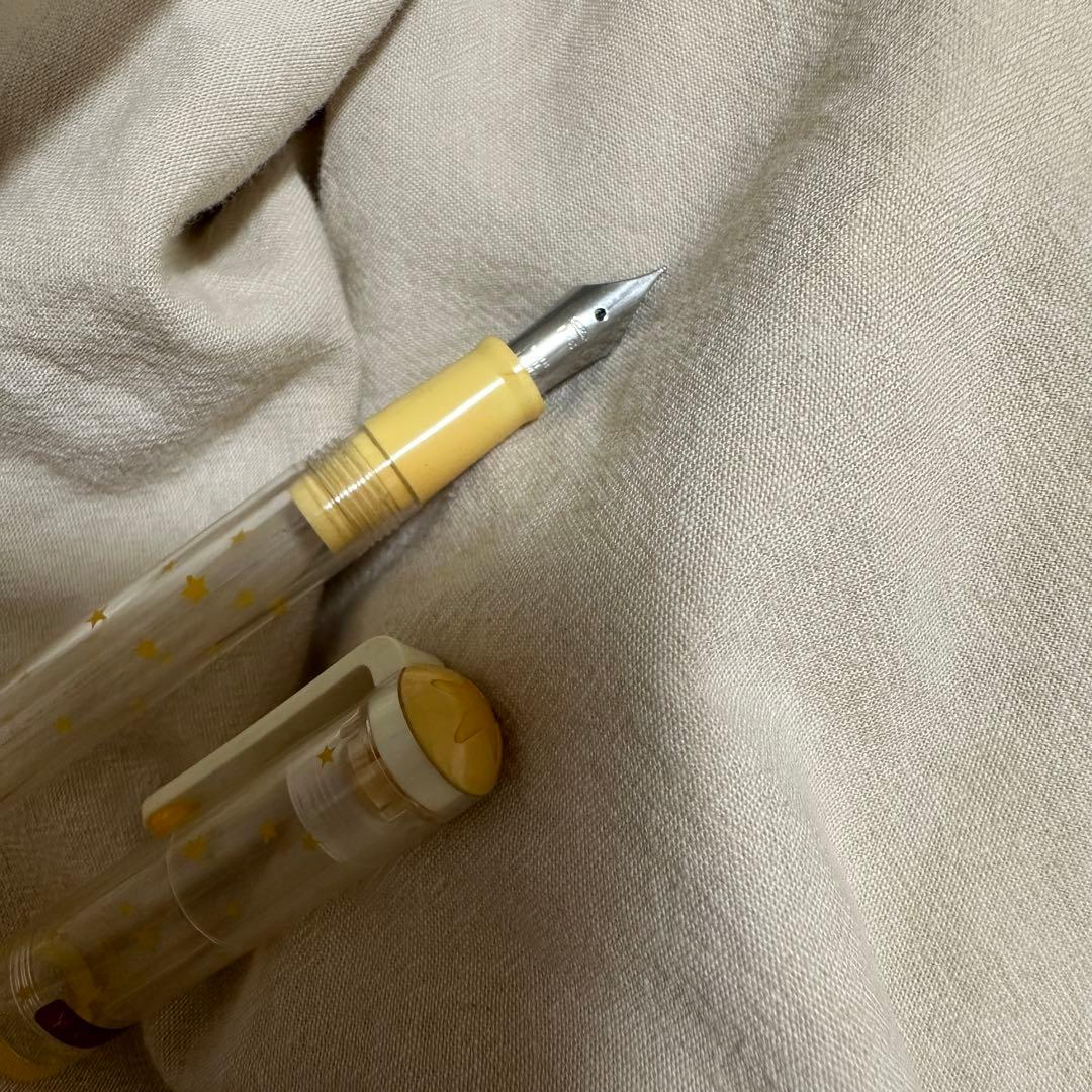Sailor Candy Clear Fountain Pen 1970s Steel Nib Used Vintage Retro | Suadpens