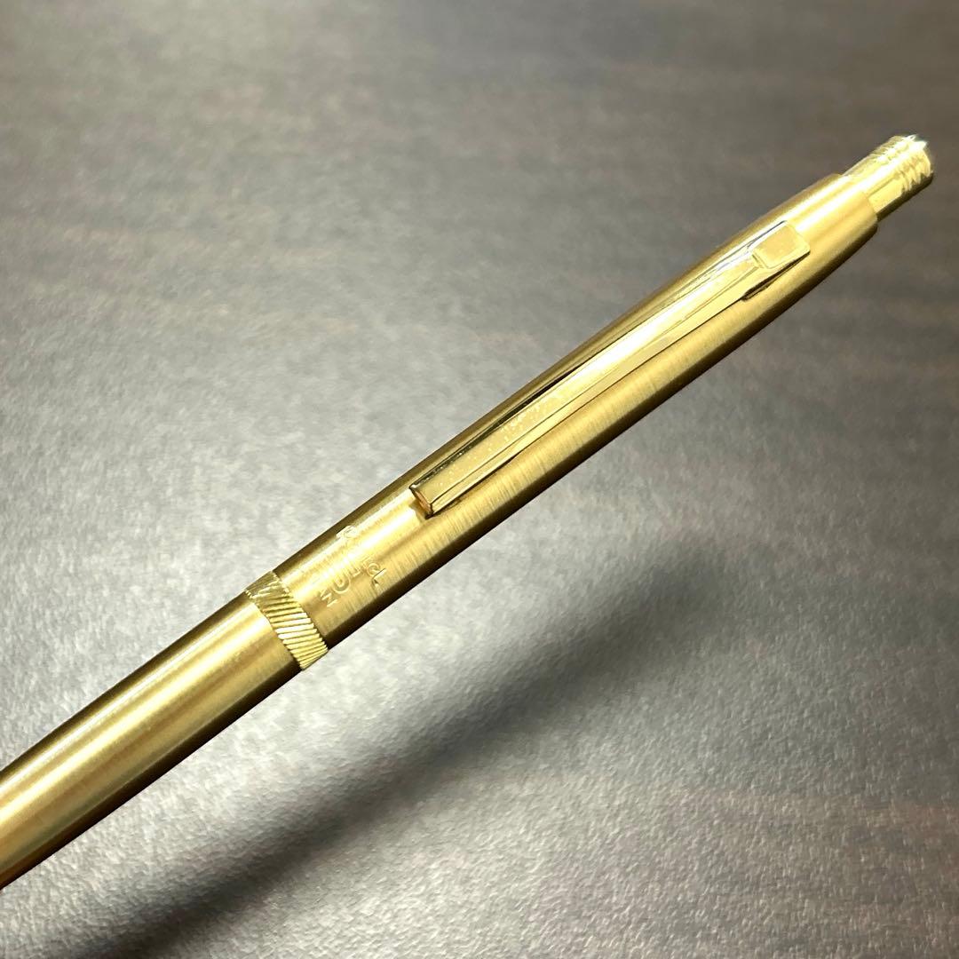 Pentel Retro 0.5mm Gold Mechanical Pencil, Unused, Vintage, Excellent Condition | Suadpens