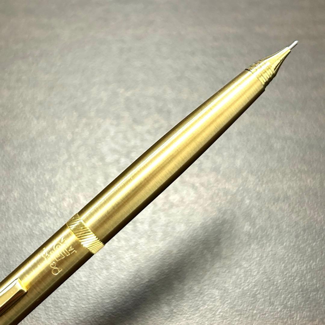 Pentel Retro 0.5mm Gold Mechanical Pencil, Unused, Vintage, Excellent Condition | Suadpens