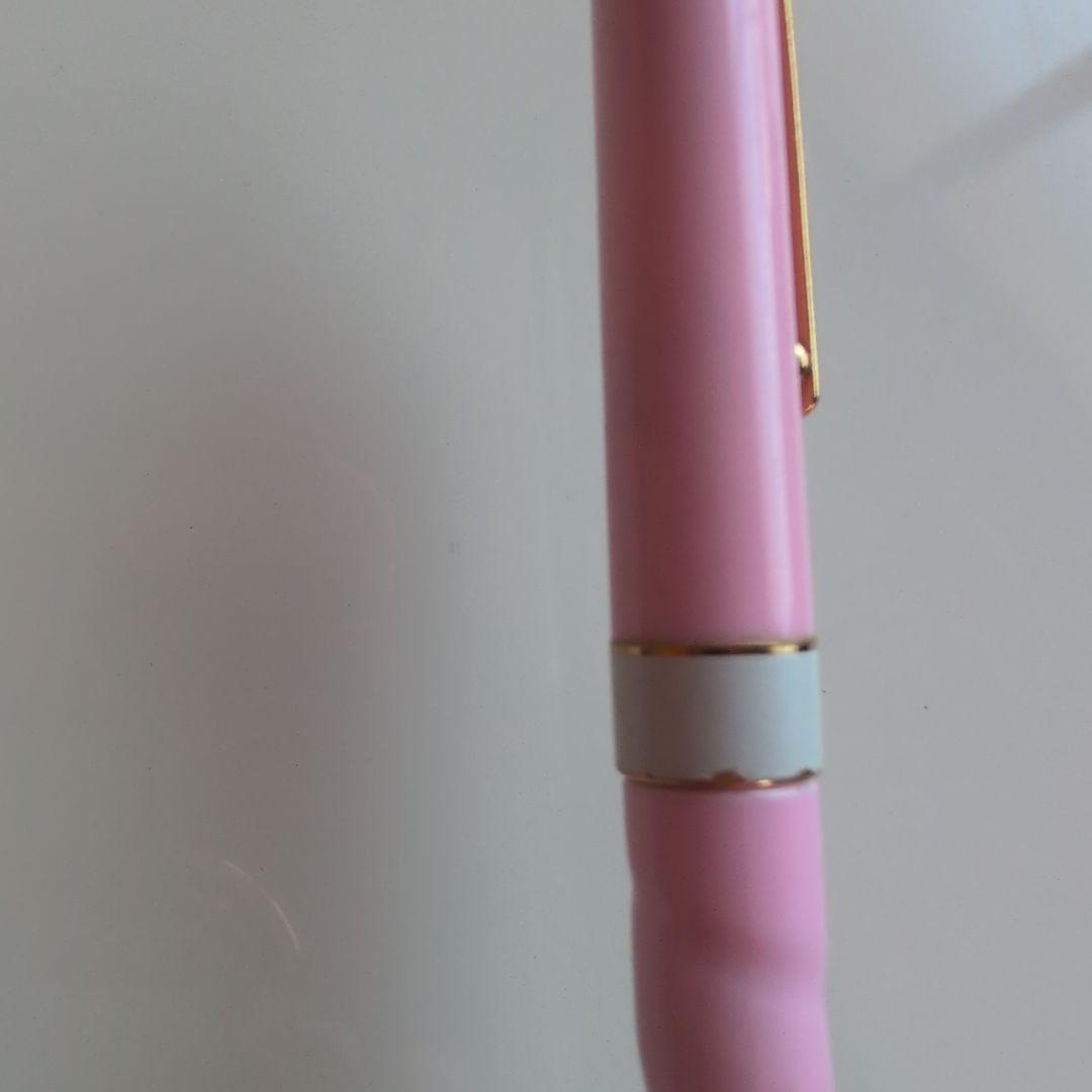 Courreges Vintage Fountain Pen & Ballpoint Pen Set White Gold Finish Used | Suadpens