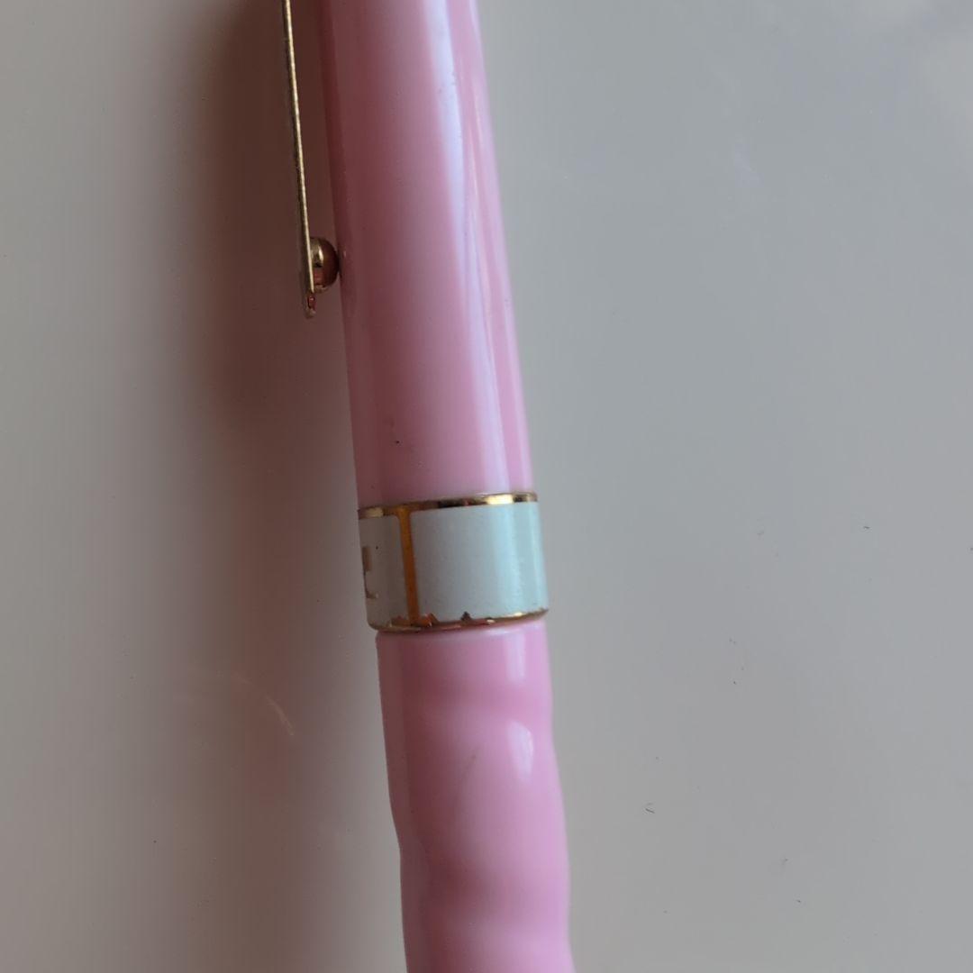 Courreges Vintage Fountain Pen & Ballpoint Pen Set White Gold Finish Used | Suadpens