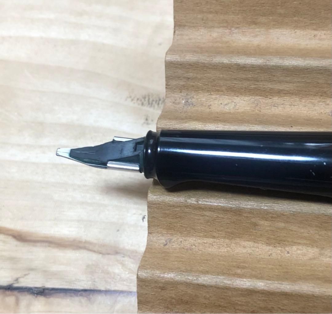 LAMY Limited Edition Fountain Pen Calligraphy, Cartridge, Used, Light scratches | Suadpens