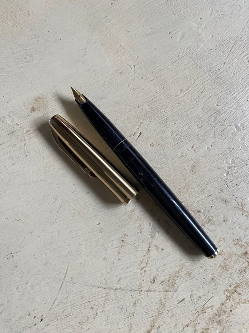 Showa Retro Fountain Pen Mahomet Old Writing Instruments 12.8cm Used | Suadpens