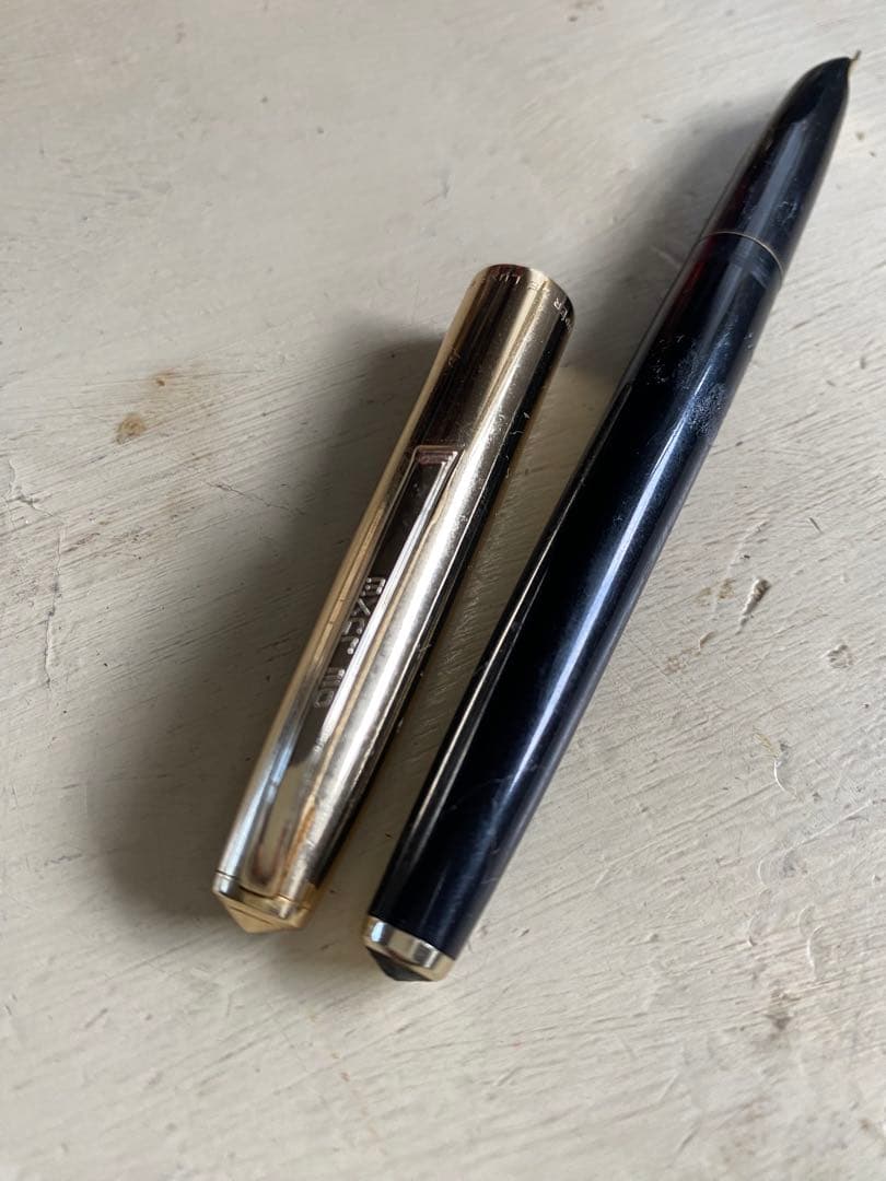 Showa Retro Fountain Pen Mahomet Old Writing Instruments 12.8cm Used | Suadpens