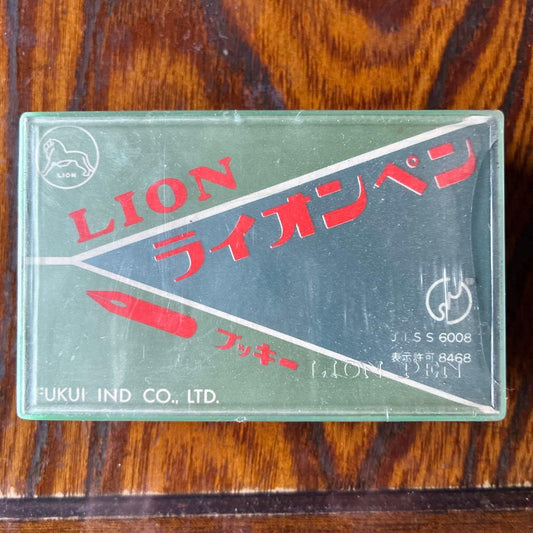 Lion Pen Replacement Nib FUKUI IND Retro Design Unused, Japan | Suadpens