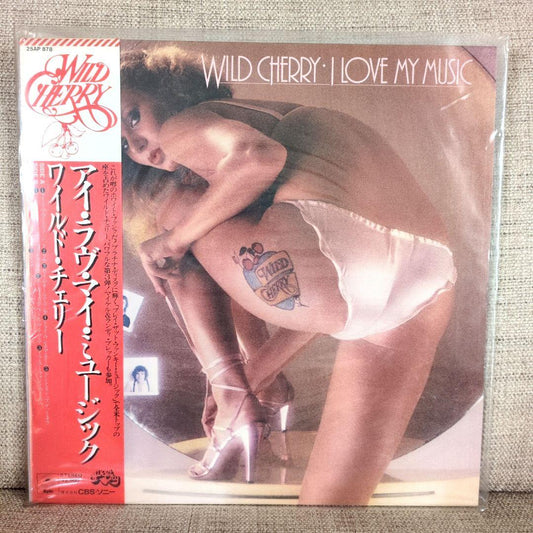 Wild Cherry I Love My Music LP Obi Good Condition Vinyl Record | Japansoundstore