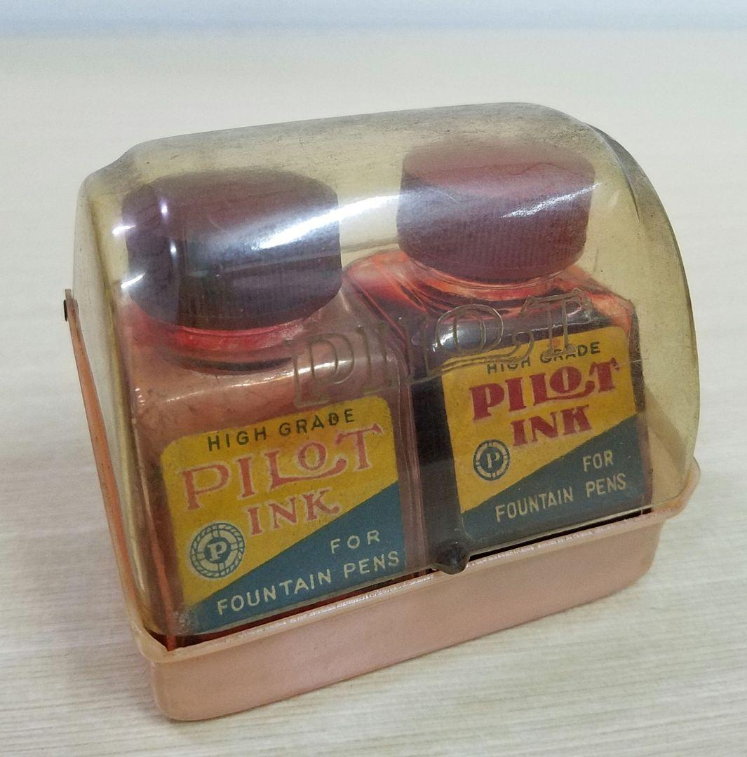 Pilot vintage Showa retro fountain pen, antique ink, used, collectible | Suadpens