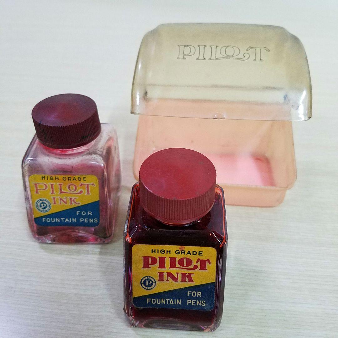 Pilot vintage Showa retro fountain pen, antique ink, used, collectible | Suadpens