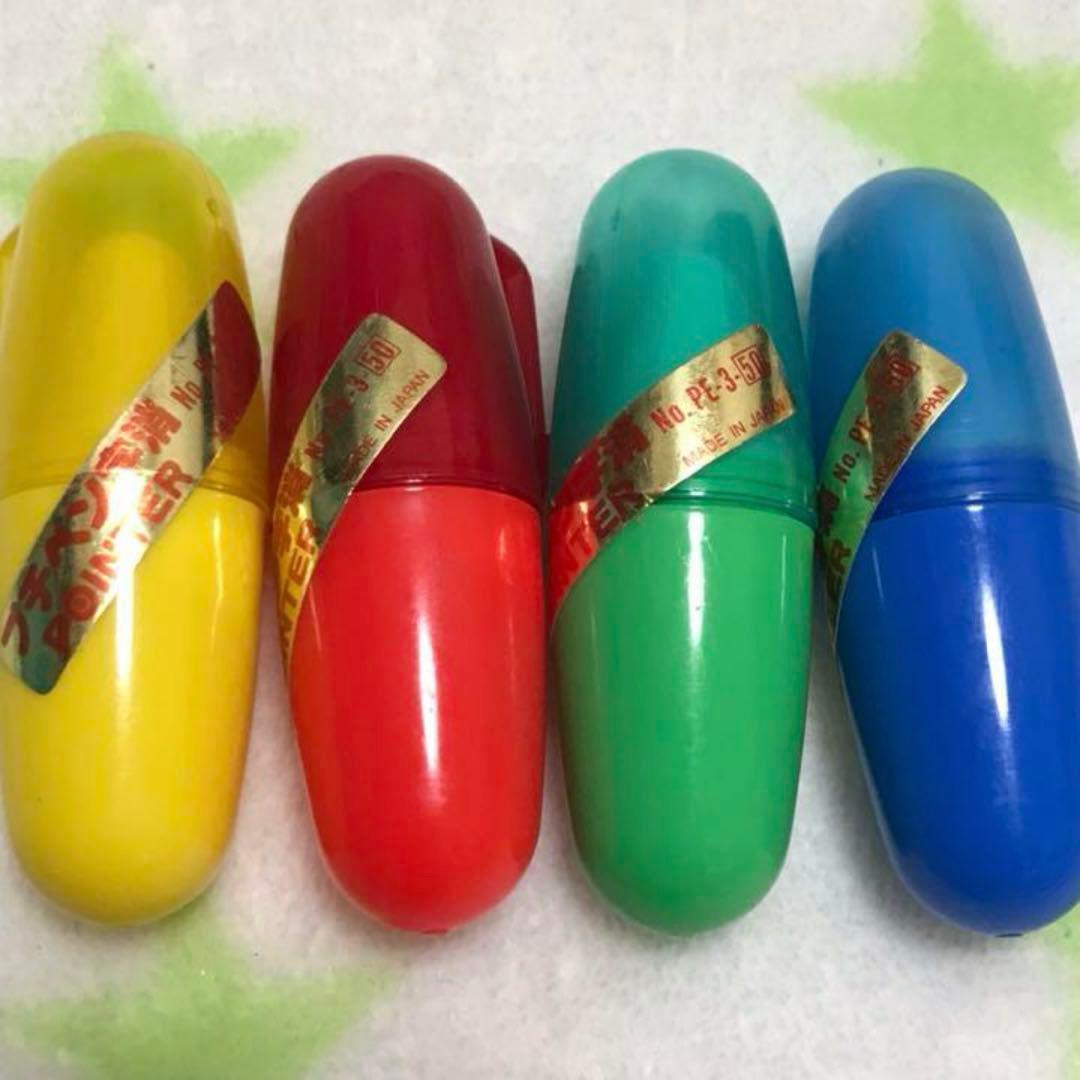 Eraser Set of 4 Mini Pen Fountain Capsule Type Used Condition | Suadpens
