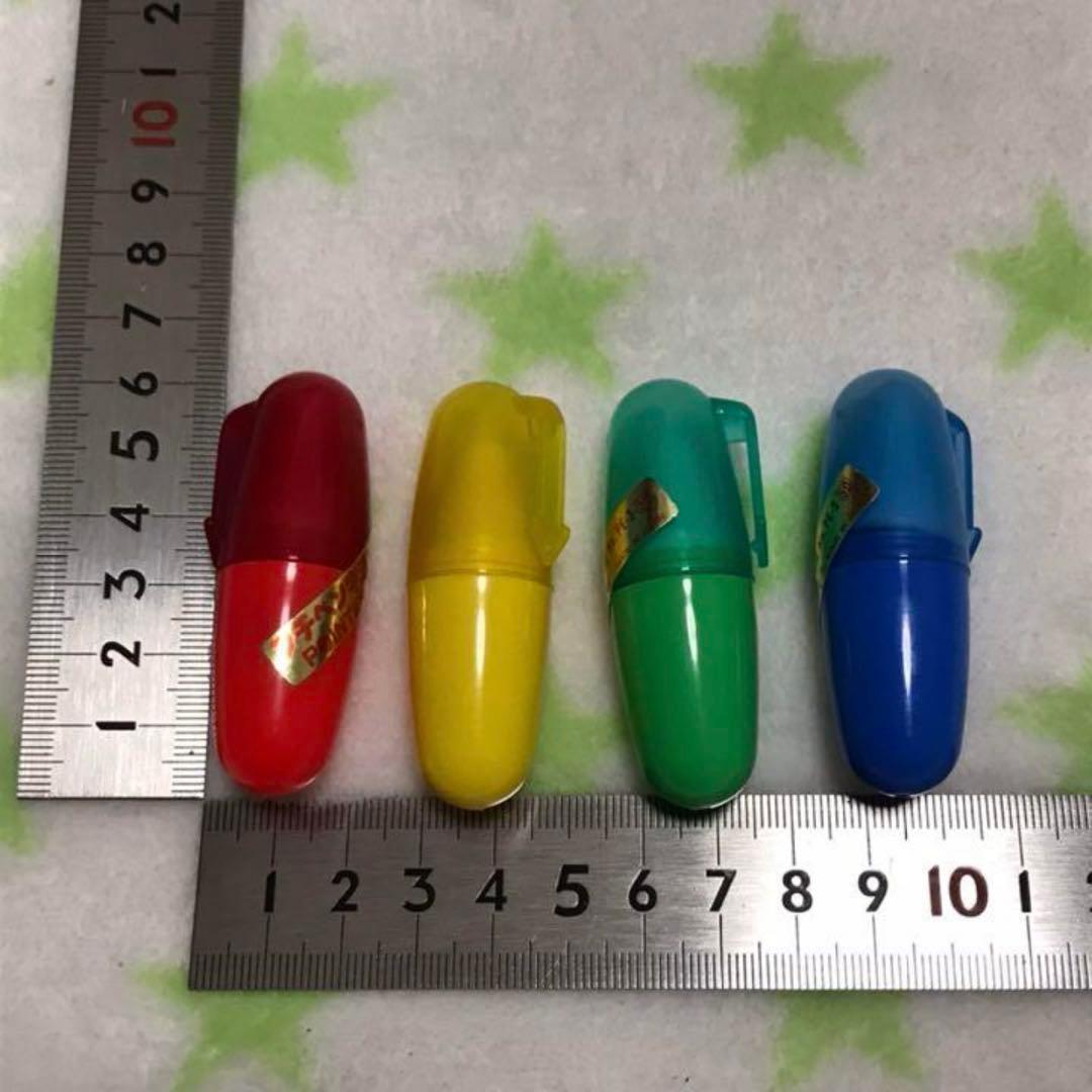 Eraser Set of 4 Mini Pen Fountain Capsule Type Used Condition | Suadpens