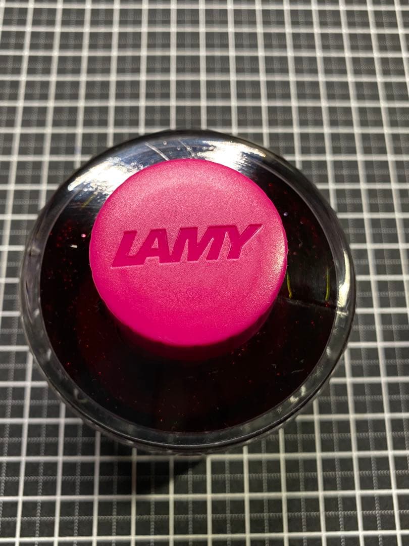 LAMY Vibrant Pink Ink Bottle 2018 Limited Ed, Unused, Packaging | Suadpens