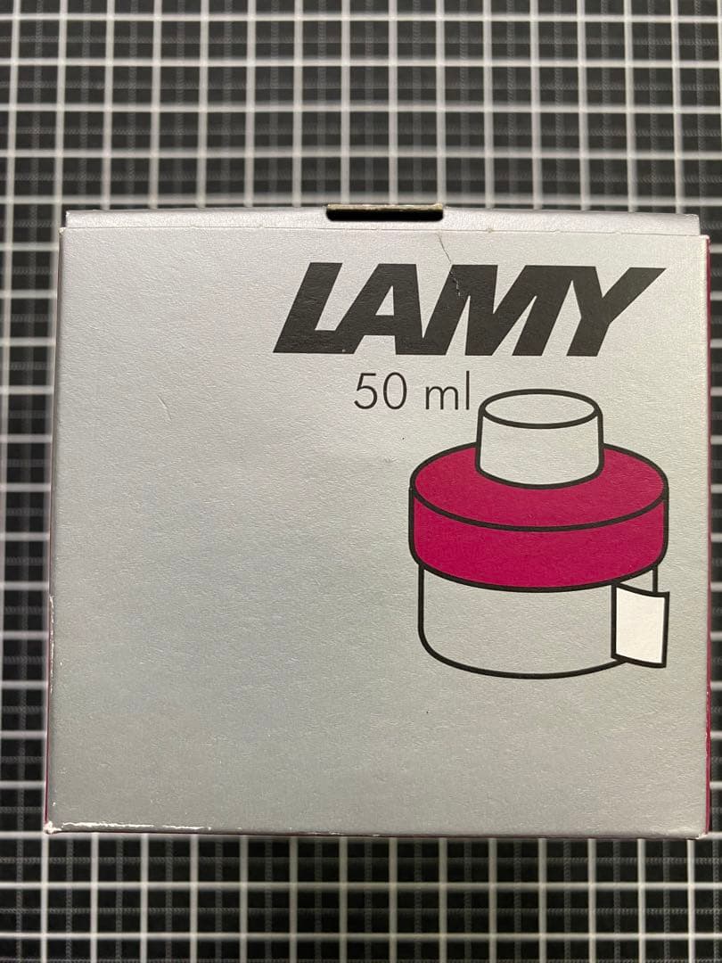 LAMY Vibrant Pink Ink Bottle 2018 Limited Ed, Unused, Packaging | Suadpens