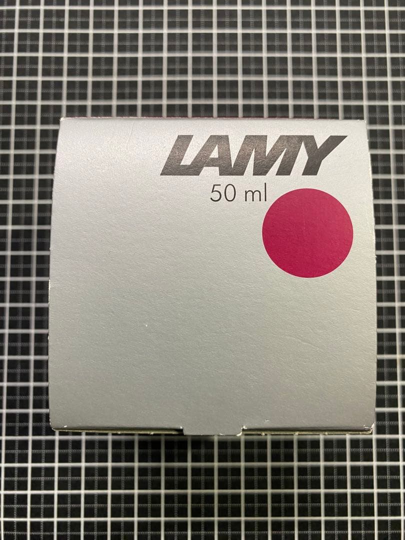 LAMY Vibrant Pink Ink Bottle 2018 Limited Ed, Unused, Packaging | Suadpens