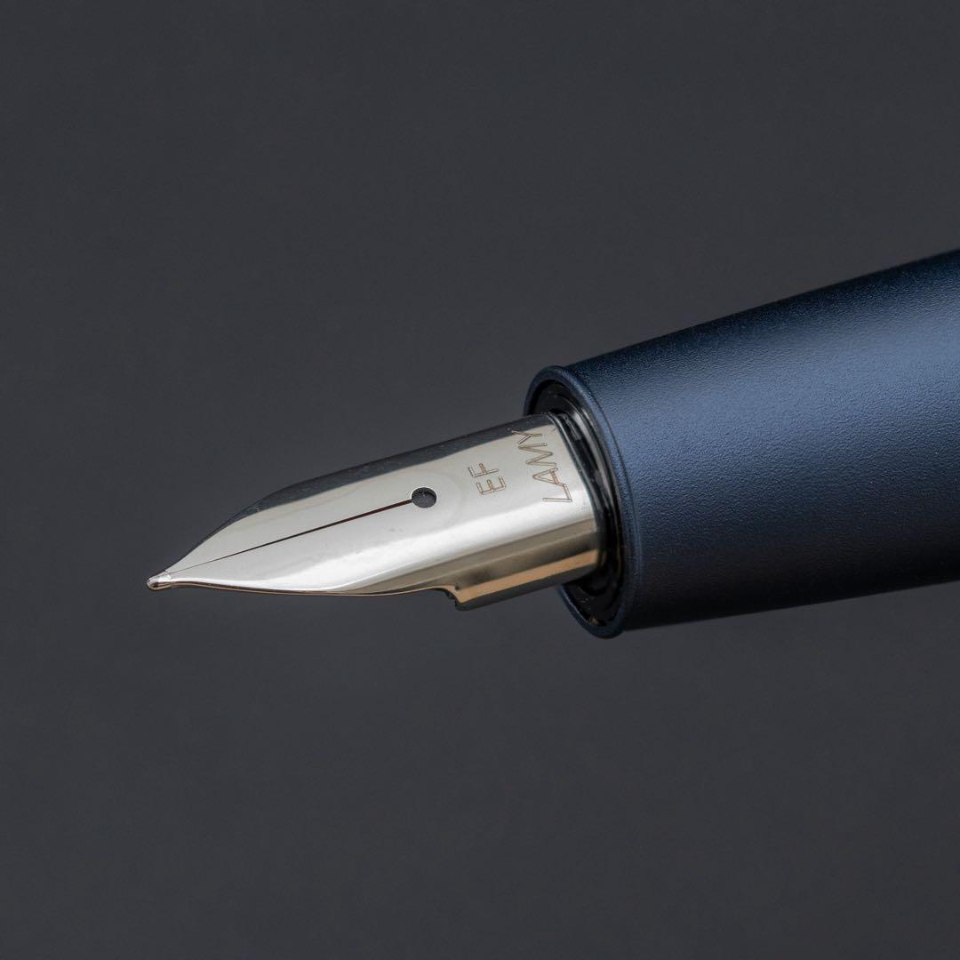 LAMY Aion Fountain Pen EF Deep Dark Blue Limited  in Box | Suadpens