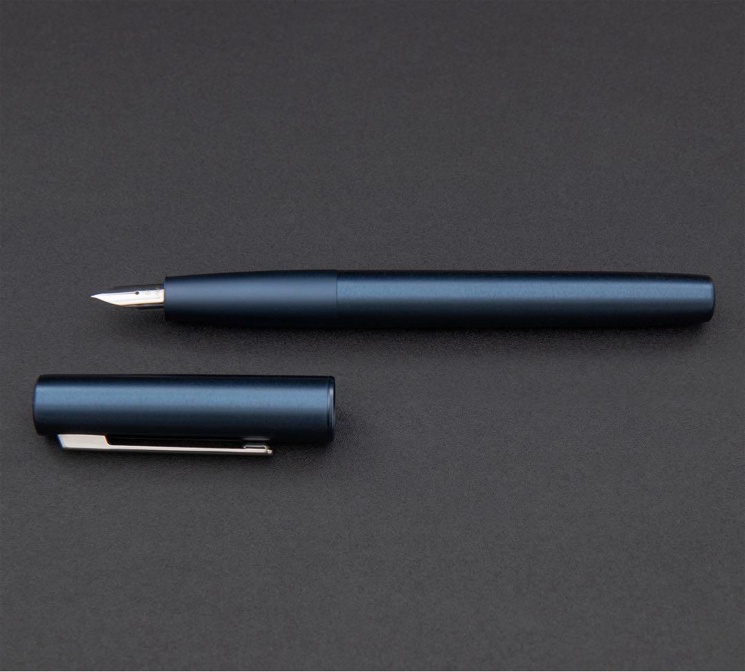 LAMY Aion Fountain Pen EF Deep Dark Blue Limited  in Box | Suadpens