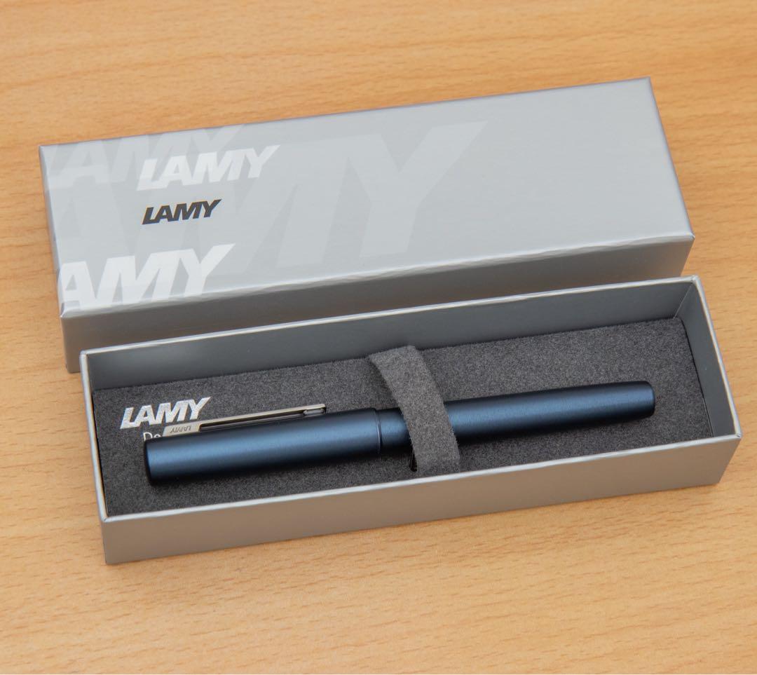 LAMY Aion Fountain Pen EF Deep Dark Blue Limited  in Box | Suadpens