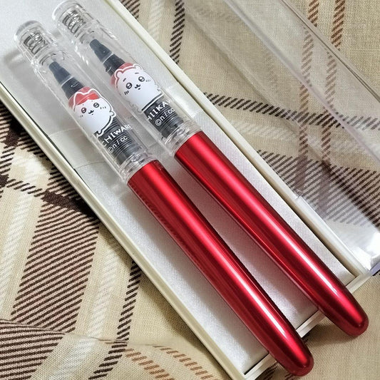 Chiikawa Hachiware Platinum Soft Scoring Pen 2-Piece Set  Unused Limited Edition | Suadpens
