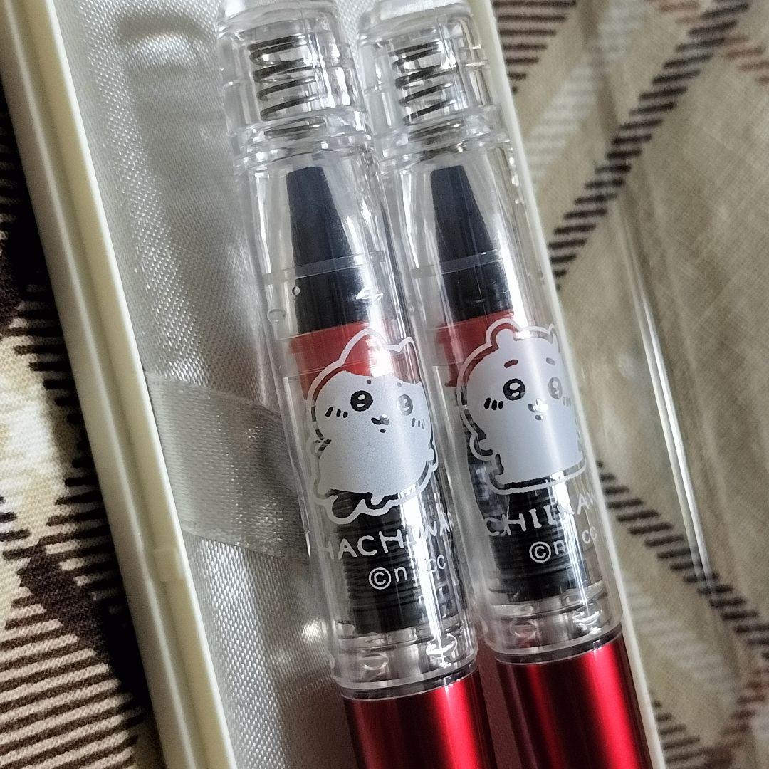 Chiikawa Hachiware 2-Piece Set Soft Platinum Scoring Pens New Unused Limited Edition | Suadpens