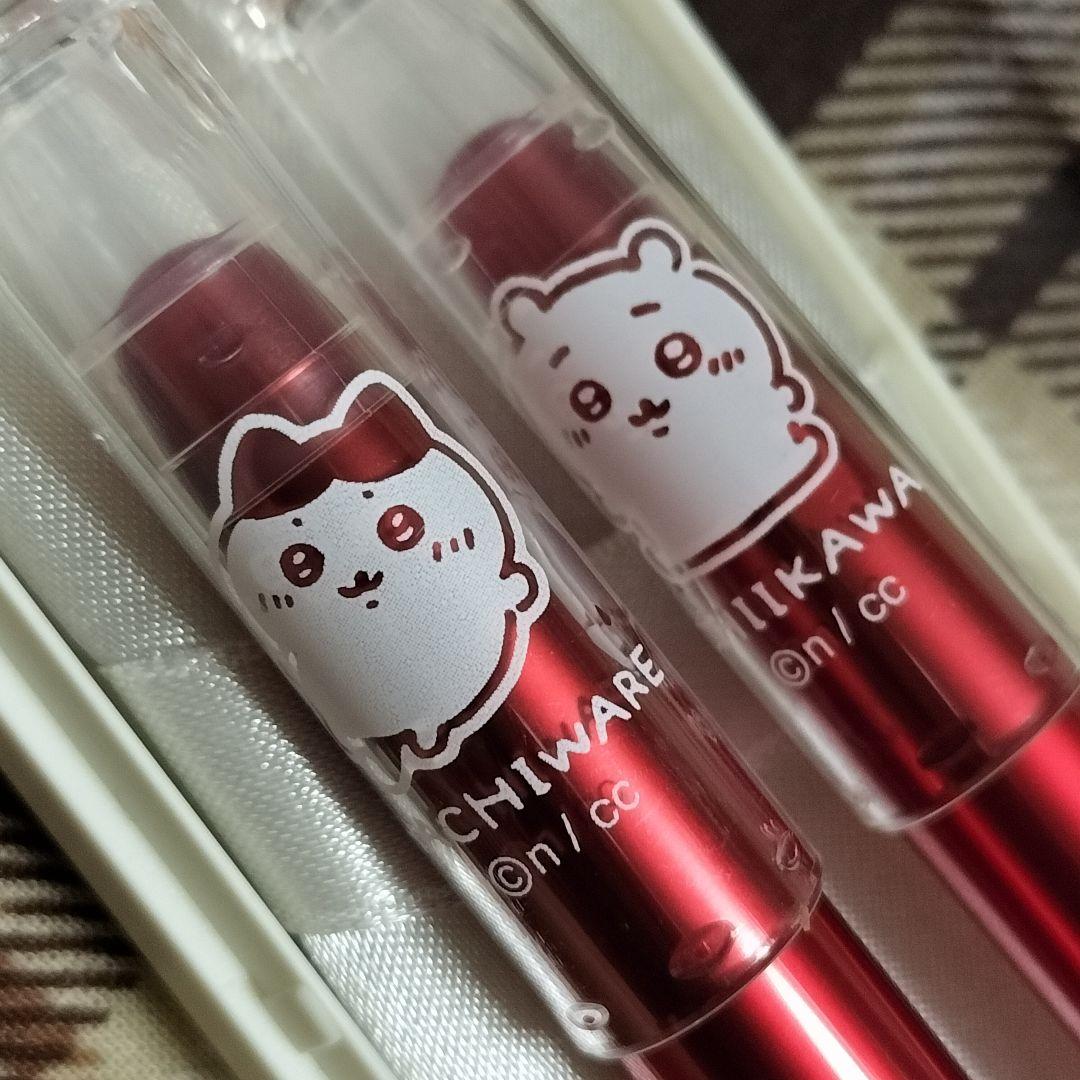 Chiikawa Hachiware 2-Piece Set Soft Platinum Scoring Pens New Unused Limited Edition | Suadpens